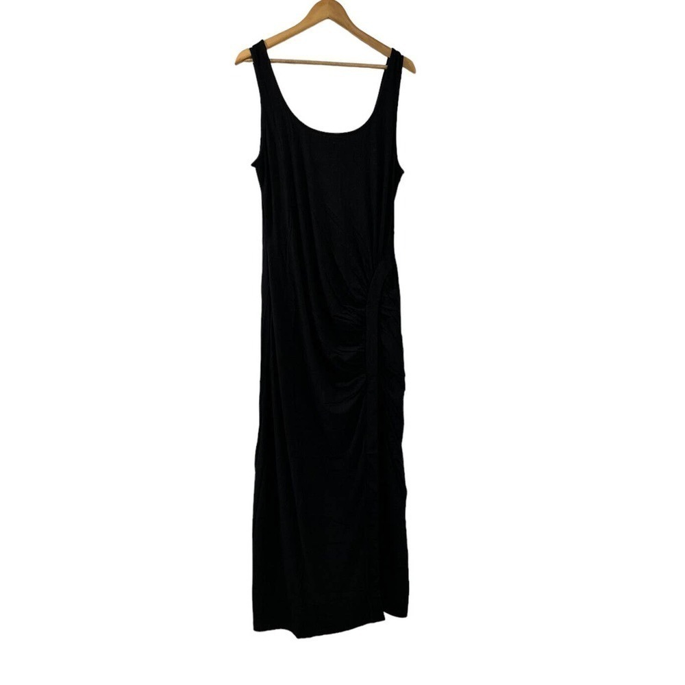 ASOS DESIGN scoop drape midi with ruched seam Size 14 NWT